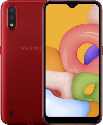Замена стекла на телефоне Samsung Galaxy A01